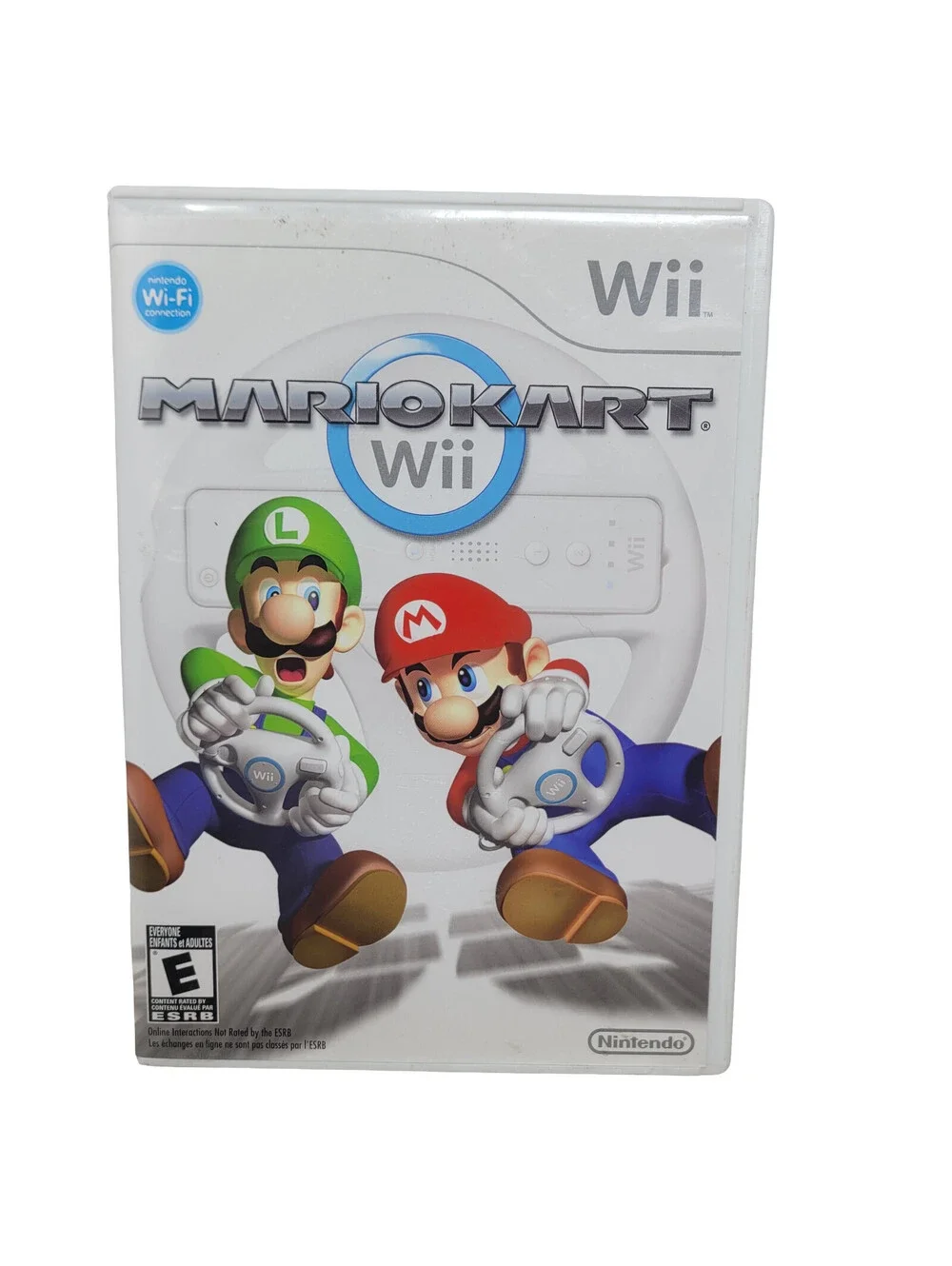 Mario Kart Wii Nintendo Wii Case & Manual Only NO DISC Included Authentic